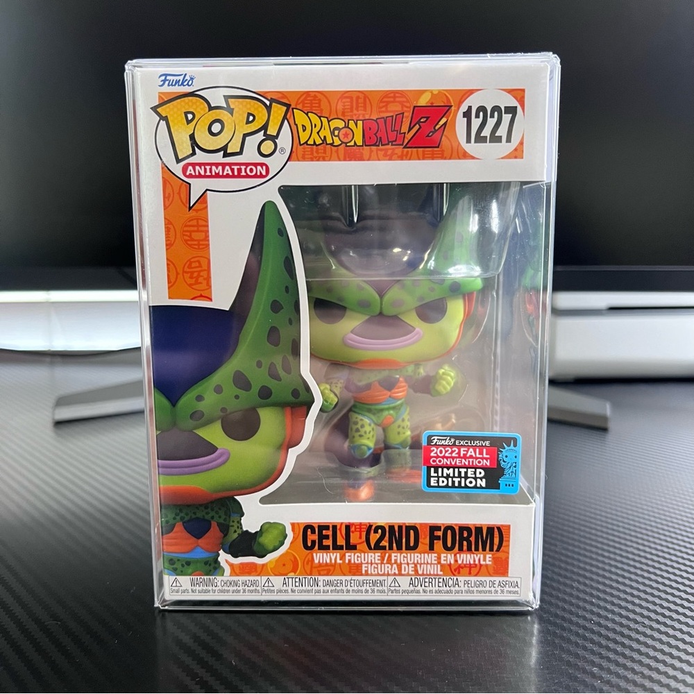 Cell 2nd Form 2022 Fall Convention Funko Pop